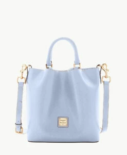 Saffiano Small Barlow Black -Florentine Shop B1034G SI3FSI3F