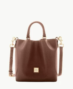 Saffiano Small Barlow Black -Florentine Shop B1034G SIARSIAR0001