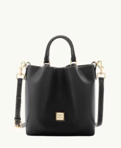 Saffiano Small Barlow Black -Florentine Shop B1034G SIBLSIBL0001 1