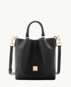 Saffiano Small Barlow Black