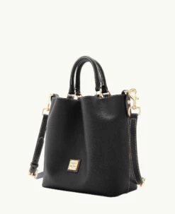 Saffiano Small Barlow Black -Florentine Shop B1034G SIBLSIBL0001 ALT1 1