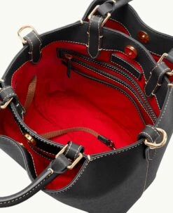 Saffiano Small Barlow Black -Florentine Shop B1034G SIBLSIBL0001 ALT2 1