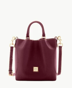 Saffiano Small Barlow Black -Florentine Shop B1034G SIBXSIBX