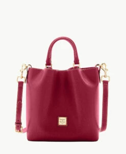 Saffiano Small Barlow Black -Florentine Shop B1034G SICBSICB