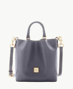 Saffiano Small Barlow Black -Florentine Shop B1034G SIDYSIDY