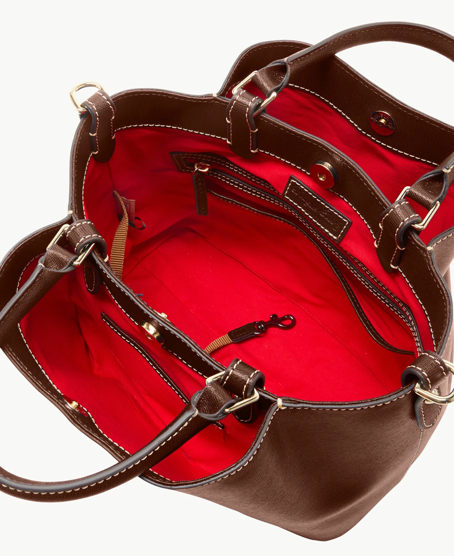 Saffiano Barlow Amber Saffiano Barlow Amber -Florentine Shop B1036G SIARSIAR ALT2