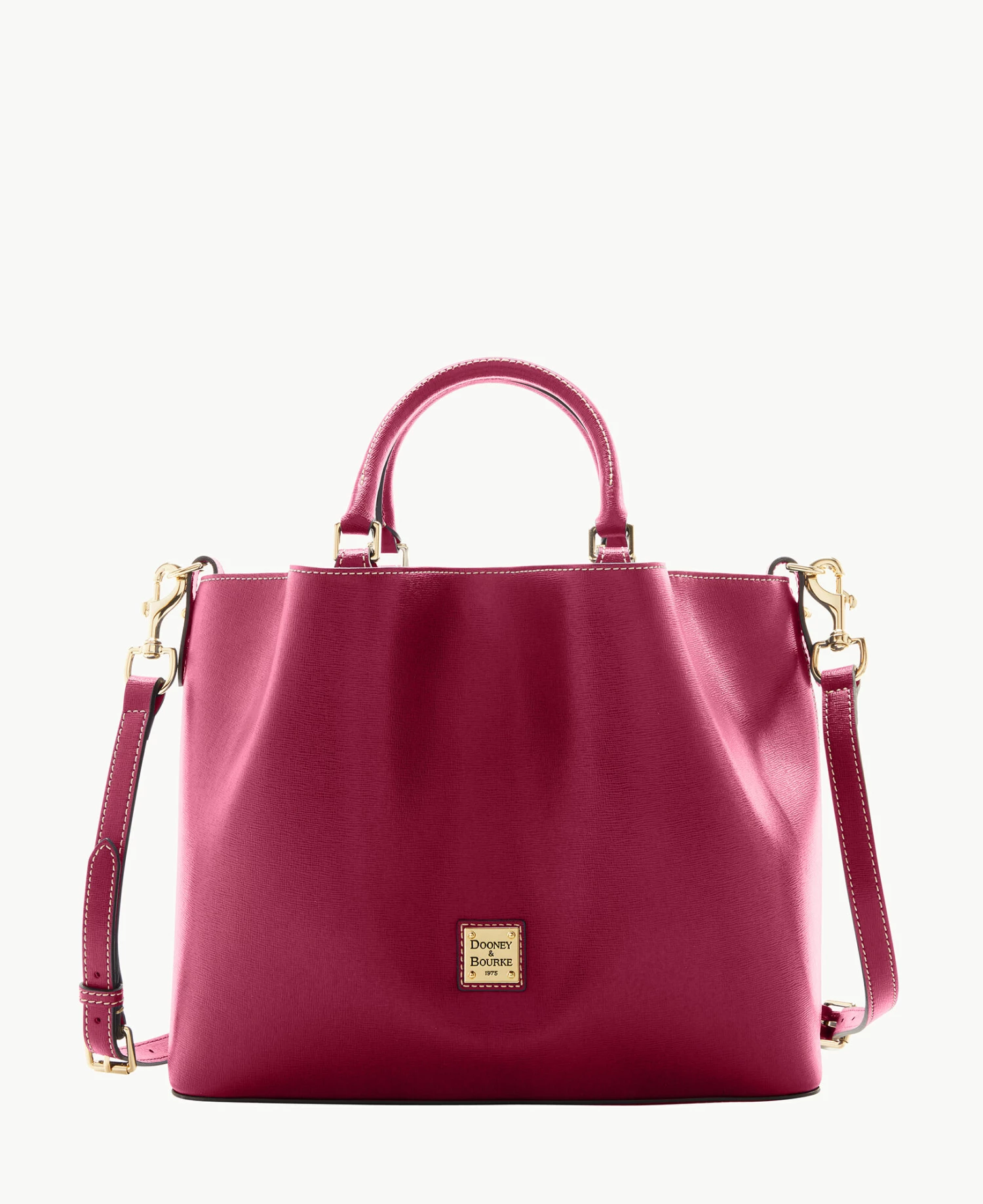 Saffiano Large Barlow Off White Saffiano Large Barlow Off White -Florentine Shop B1039G SICBSICB