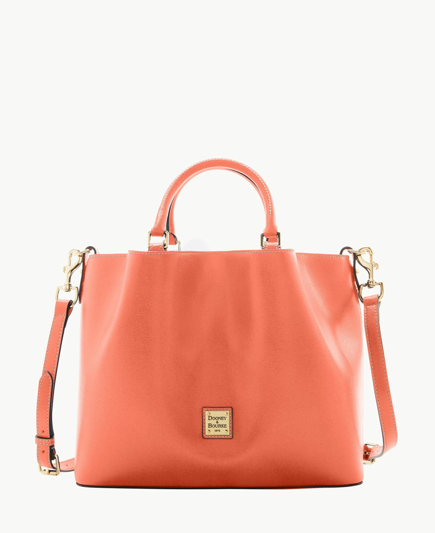 Saffiano Large Barlow Off White Saffiano Large Barlow Off White -Florentine Shop B1039G SICRSICR