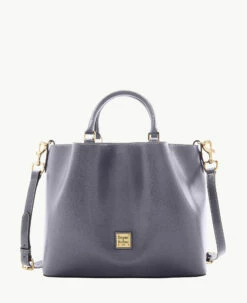 Saffiano Large Barlow Off White 15 Saffiano Large Barlow Off White -Florentine Shop B1039G SIDYSIDY