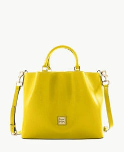 Saffiano Large Barlow Off White 18 Saffiano Large Barlow Off White -Florentine Shop B1039G SIFOSIFO