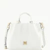 Saffiano Large Barlow Off White