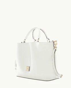 Saffiano Large Barlow Off White 5 Saffiano Large Barlow Off White -Florentine Shop B1039G SIOWSIOW ALT1 1