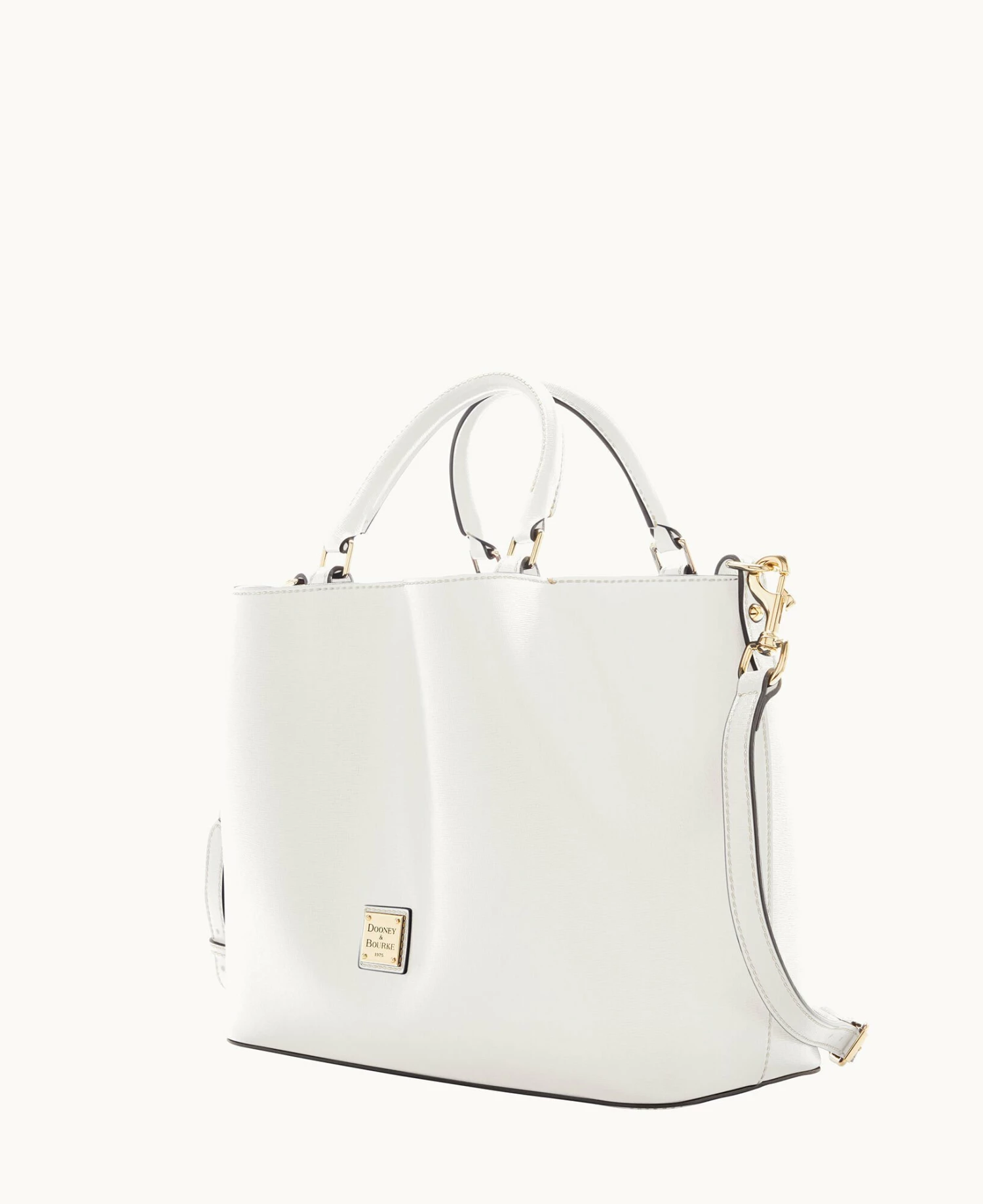 Saffiano Large Barlow Off White Saffiano Large Barlow Off White -Florentine Shop B1039G SIOWSIOW ALT1 1