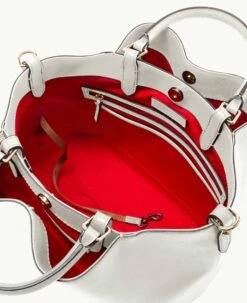 Saffiano Large Barlow Off White 6 Saffiano Large Barlow Off White -Florentine Shop B1039G SIOWSIOW ALT2 1