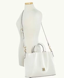 Saffiano Large Barlow Off White 7 Saffiano Large Barlow Off White -Florentine Shop B1039G SIOWSIOW ALT4 1