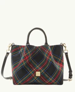 Tartan Large Barlow Black -Florentine Shop B1039G TTBLPABL 1