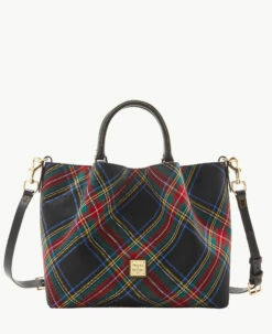 Tartan Large Barlow Black