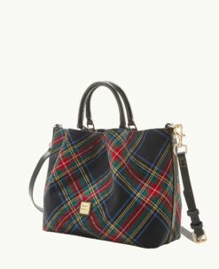 Tartan Large Barlow Black -Florentine Shop B1039G TTBLPABL ALT1 1