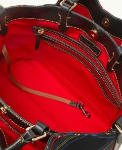 Tartan Large Barlow Black -Florentine Shop B1039G TTBLPABL ALT2 1