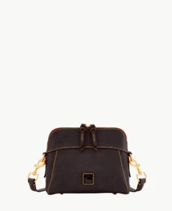Florentine Cameron Crossbody Brown Tmoro