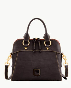 Florentine Cameron Satchel Brown Tmoro