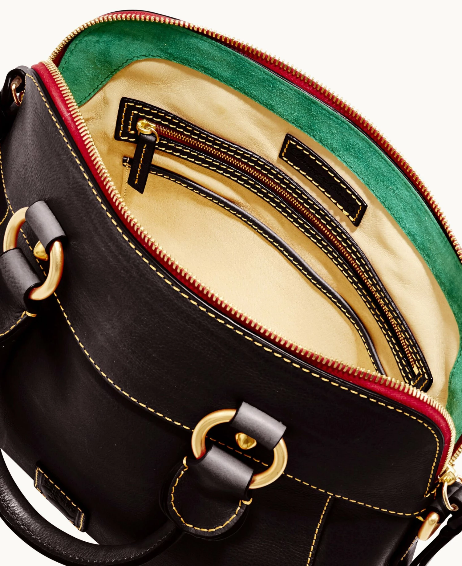 Florentine Cameron Satchel Brown Tmoro Florentine Cameron Satchel Brown Tmoro -Florentine Shop B1076D SCBMSCBM ALT2 1