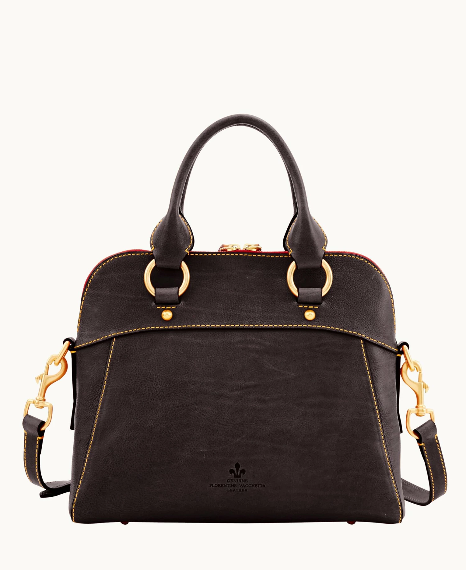 Florentine Cameron Satchel Brown Tmoro Florentine Cameron Satchel Brown Tmoro -Florentine Shop B1076D SCBMSCBM ALT3 1