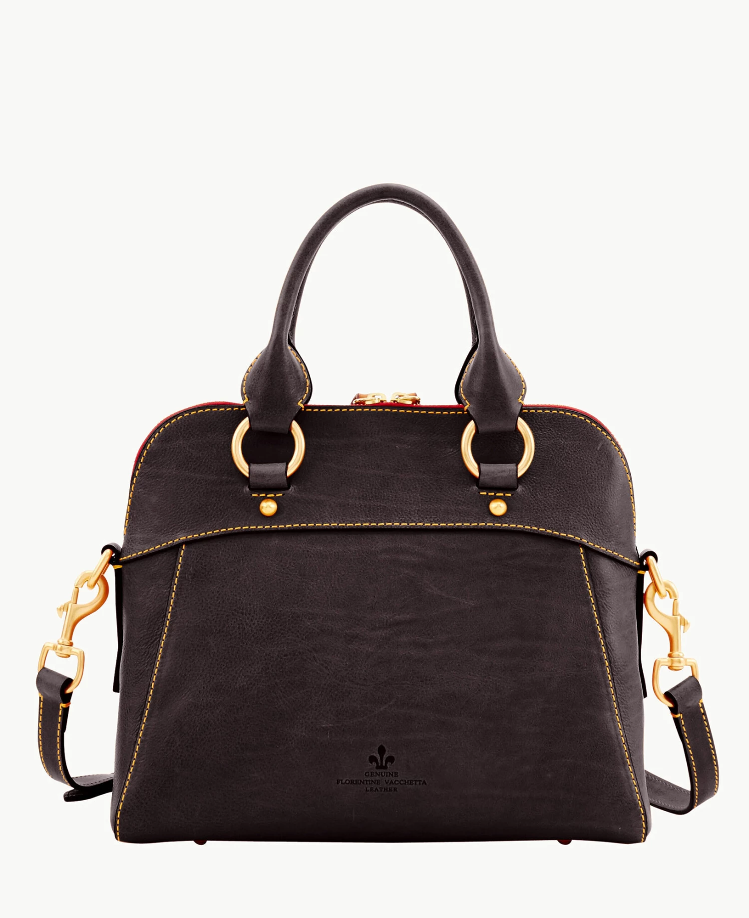 Florentine Cameron Satchel Brown Tmoro Florentine Cameron Satchel Brown Tmoro -Florentine Shop B1076D SCBMSCBM ALT3