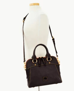 Florentine Cameron Satchel Brown Tmoro 5 Florentine Cameron Satchel Brown Tmoro -Florentine Shop B1076D SCBMSCBM ALT4