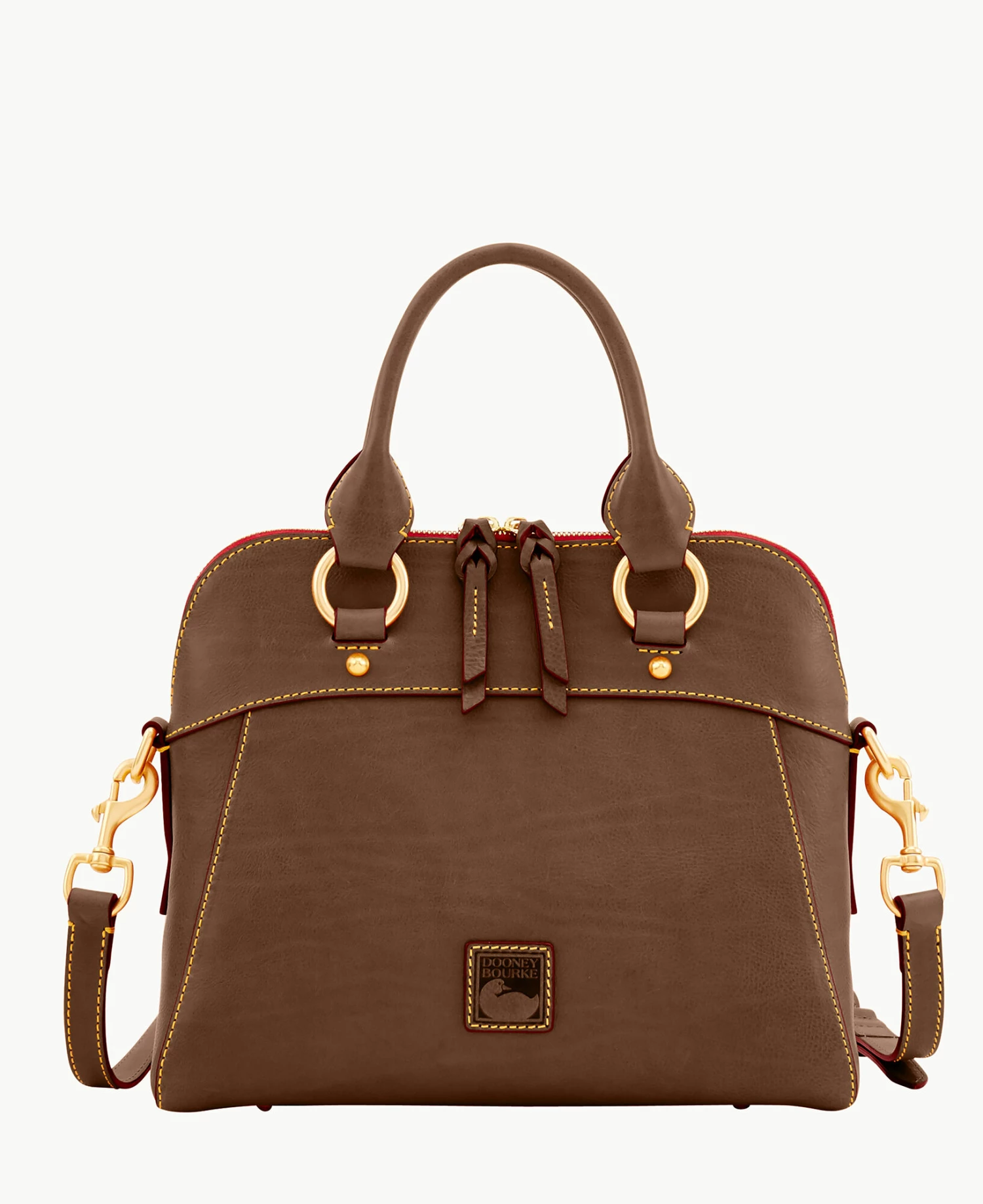 Florentine Cameron Satchel Brown Tmoro Florentine Cameron Satchel Brown Tmoro -Florentine Shop B1076D SCELSCEL