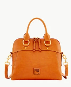 Florentine Cameron Satchel Brown Tmoro 12 Florentine Cameron Satchel Brown Tmoro -Florentine Shop B1076D SCNASCNA