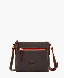 Florentine Allison Crossbody Brown Tmoro