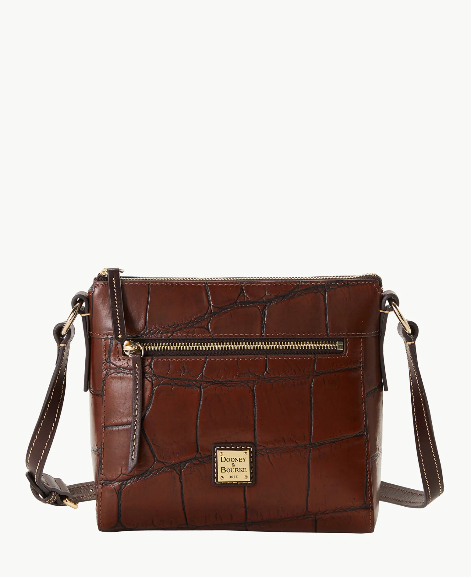Denison Allison Crossbody Espresso Denison Allison Crossbody Espresso -Florentine Shop B1104G 8DCGPABM0002