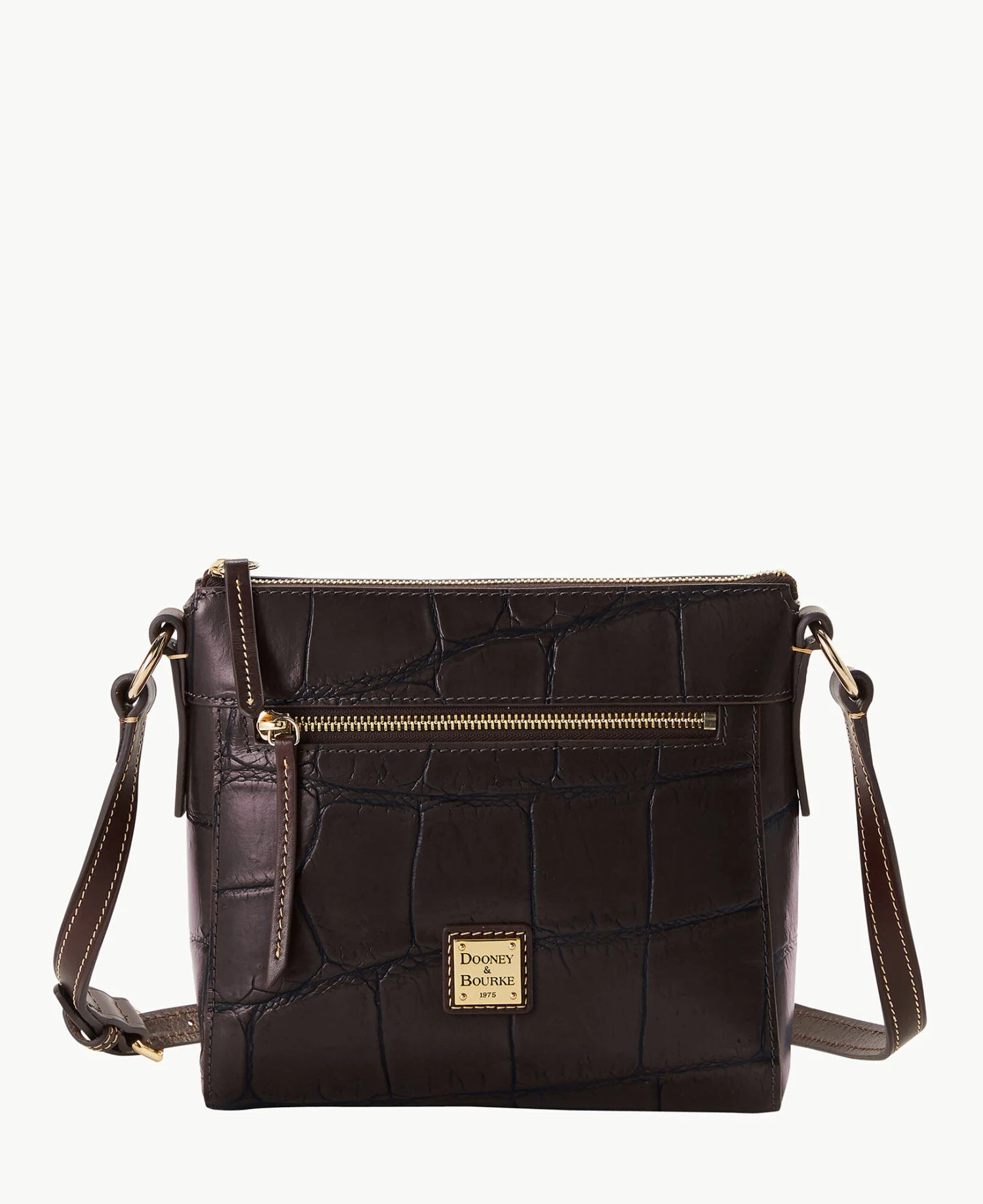 Denison Allison Crossbody Espresso Denison Allison Crossbody Espresso -Florentine Shop B1104G 8DEEPABM0002 2