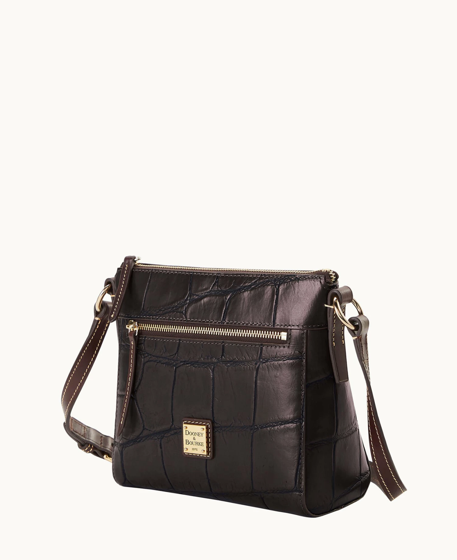 Denison Allison Crossbody Espresso Denison Allison Crossbody Espresso -Florentine Shop B1104G 8DEEPABM0002 ALT1 1