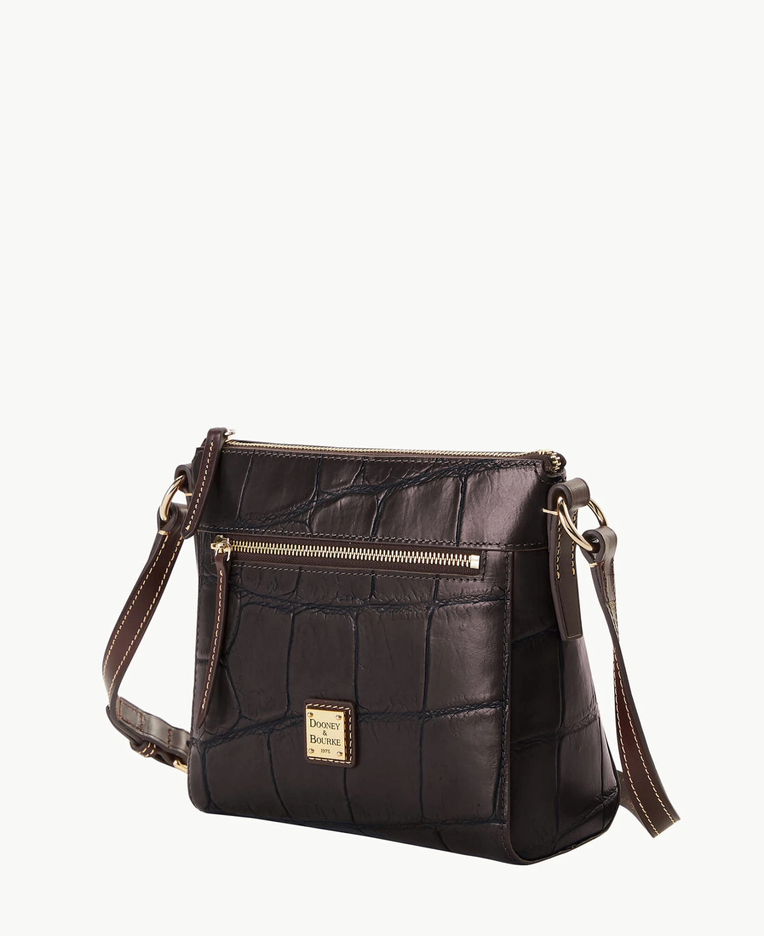 Denison Allison Crossbody Espresso Denison Allison Crossbody Espresso -Florentine Shop B1104G 8DEEPABM0002 ALT1