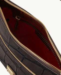 Denison Allison Crossbody Espresso 6 Denison Allison Crossbody Espresso -Florentine Shop B1104G 8DEEPABM0002 ALT2 1