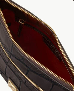 Denison Allison Crossbody Espresso 2 Denison Allison Crossbody Espresso -Florentine Shop B1104G 8DEEPABM0002 ALT2