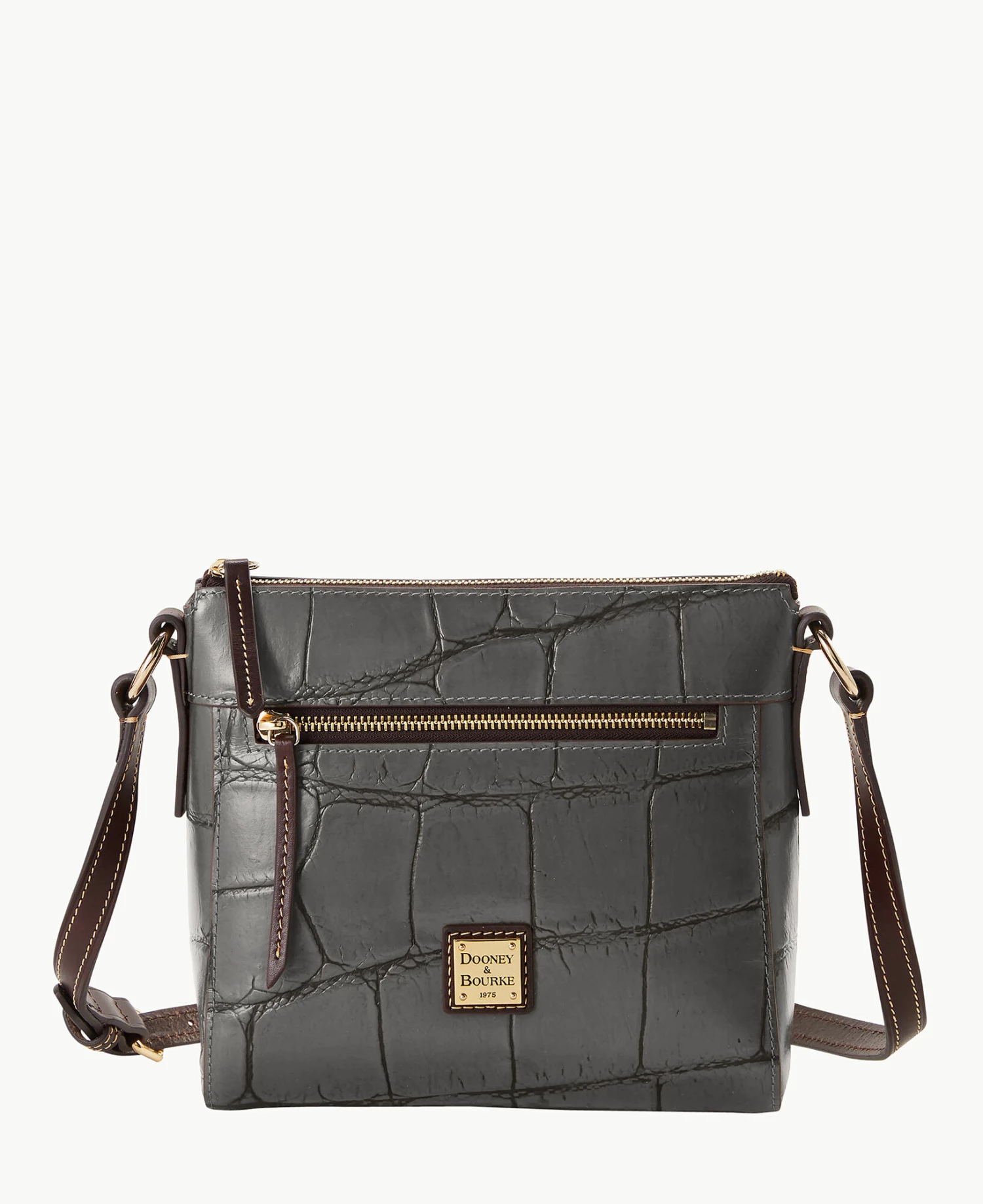 Denison Allison Crossbody Espresso Denison Allison Crossbody Espresso -Florentine Shop B1104G 8DSMPABM0002