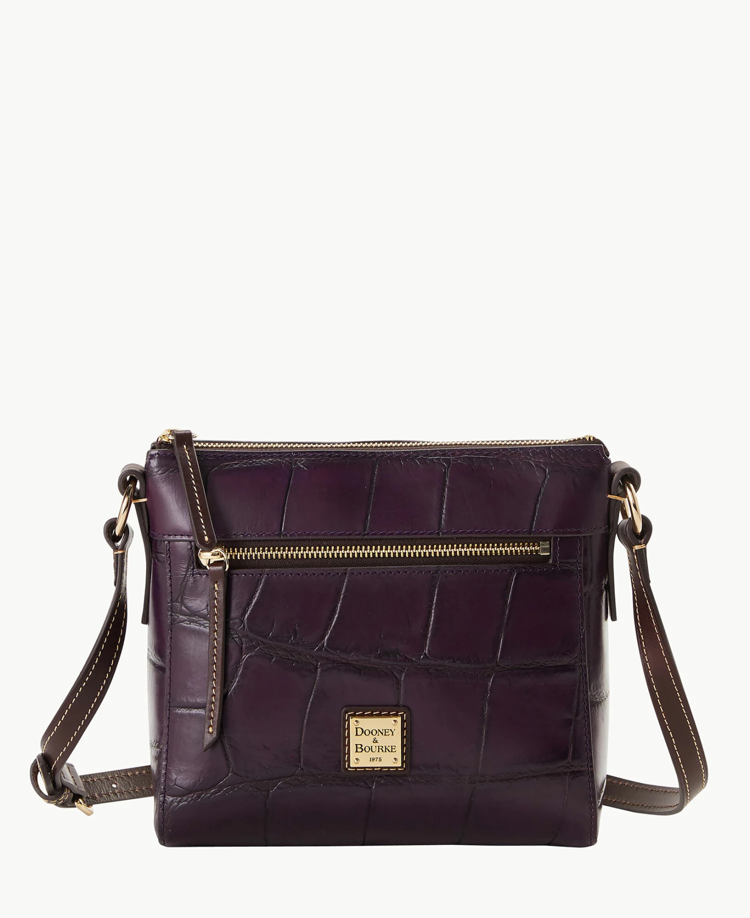 Denison Allison Crossbody Espresso Denison Allison Crossbody Espresso -Florentine Shop B1104G 8DXPPABM0002