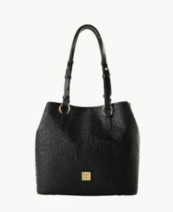 Ostrich Briana Black