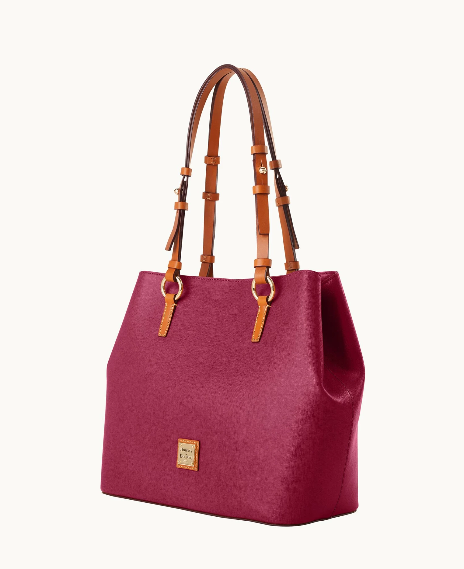Saffiano Briana with Pouch Cranberry Saffiano Briana With Pouch Cranberry -Florentine Shop B1157G SICBPANA ALT1 1