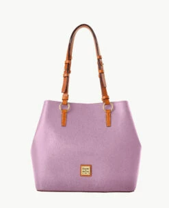 Saffiano Briana With Pouch Cranberry 16 Saffiano Briana With Pouch Cranberry -Florentine Shop B1157G SILUPANA