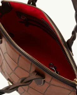 Denison Small Heidi Satchel Cognac -Florentine Shop B1217G 8DCGPABM ALT2 1