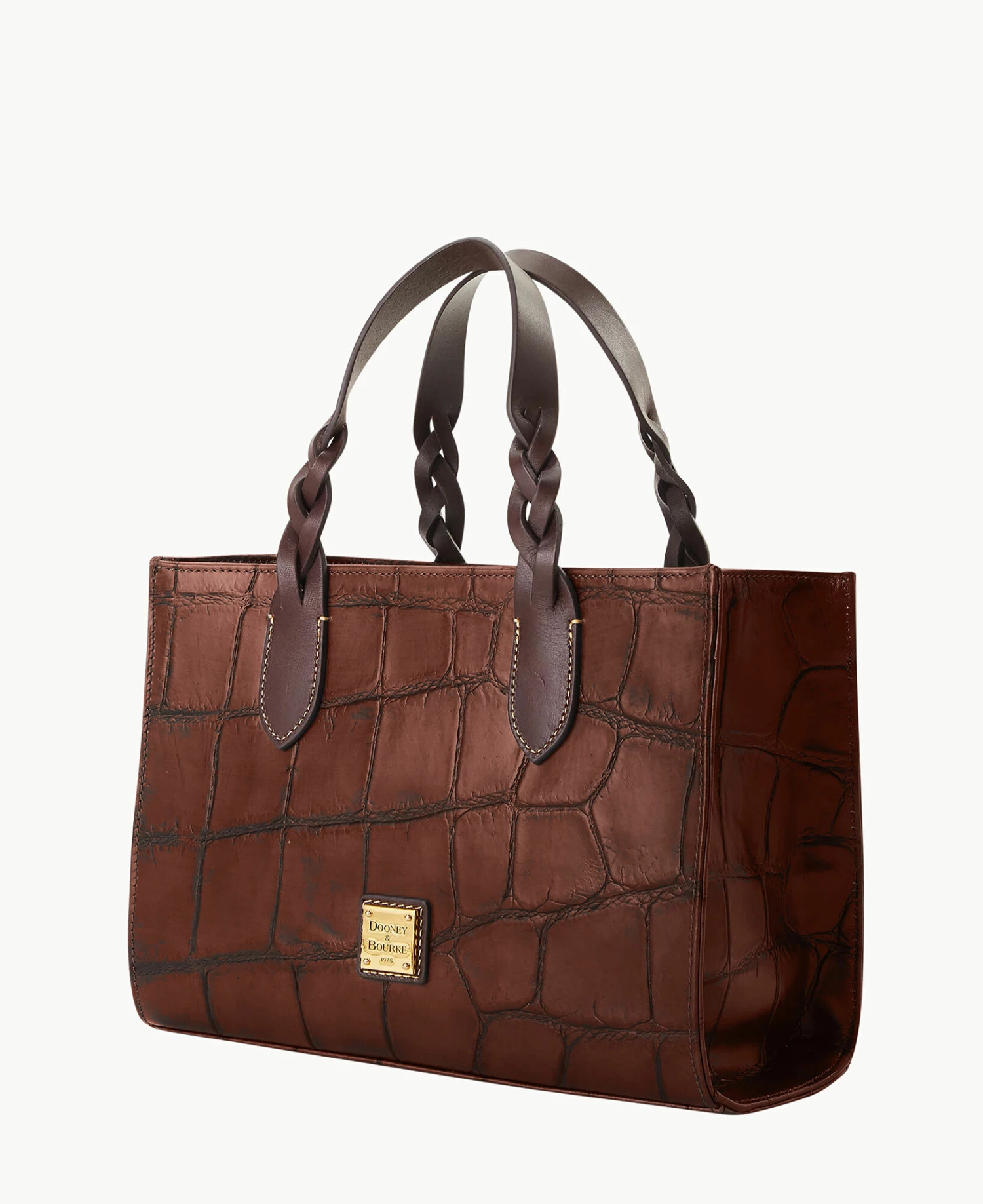 Denison Gia Satchel Cognac Denison Gia Satchel Cognac -Florentine Shop B1298G 8DCGPABM ALT1