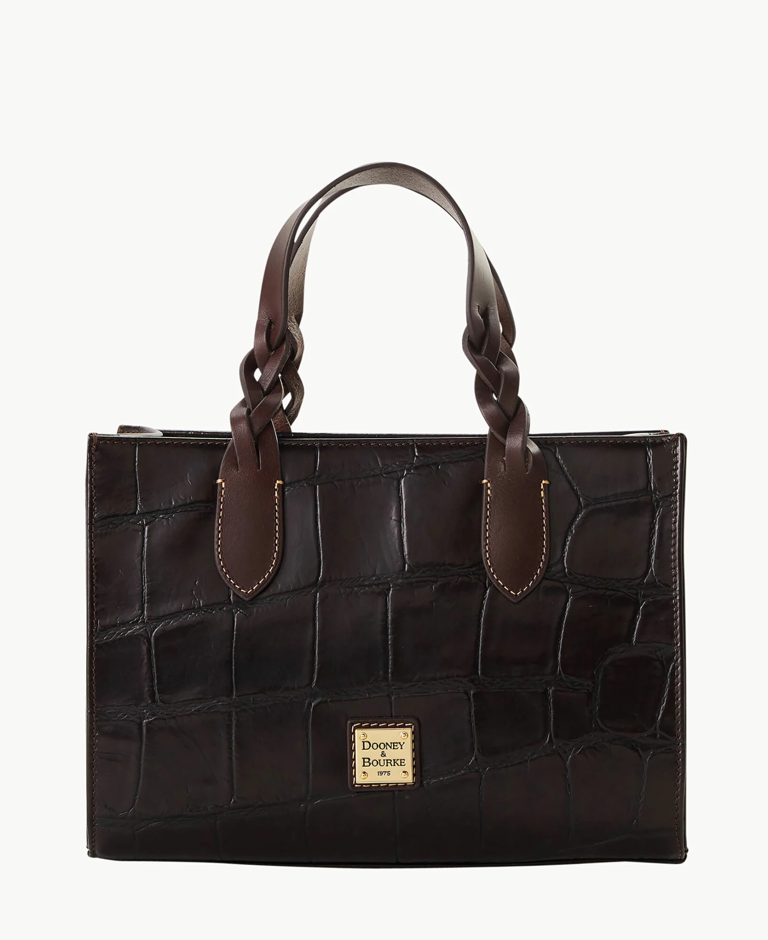 Denison Gia Satchel Cognac Denison Gia Satchel Cognac -Florentine Shop B1298G 8DEEPABM