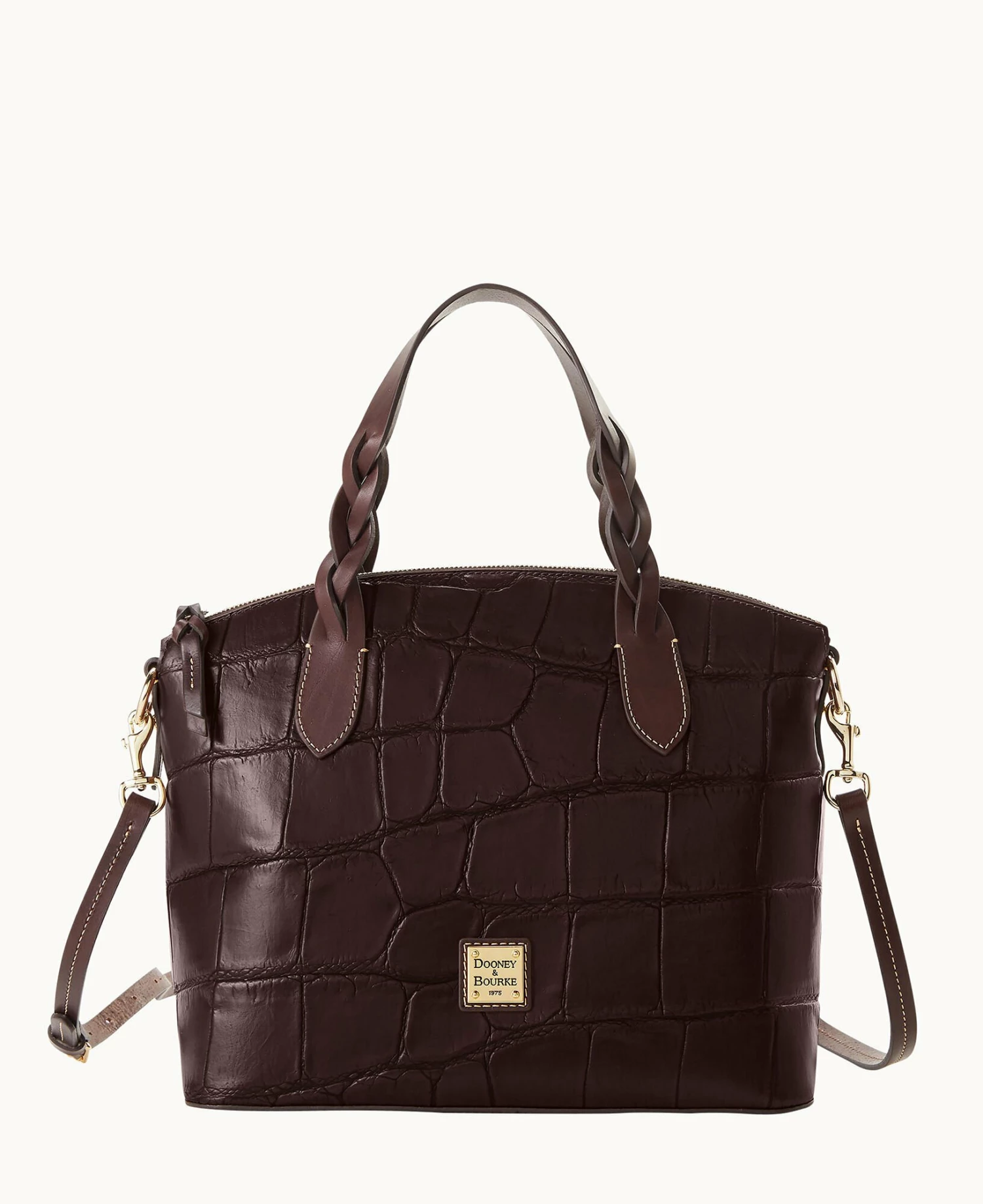 Denison Celeste Satchel Espresso Denison Celeste Satchel Espresso -Florentine Shop B1299G 8DEEPABM 1
