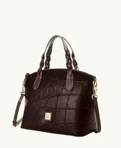 Denison Celeste Satchel Espresso 5 Denison Celeste Satchel Espresso -Florentine Shop B1299G 8DEEPABM ALT1 1