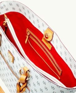 Blakely Tammy Tote Bone -Florentine Shop B1312G NGBOPABS ALT2 1