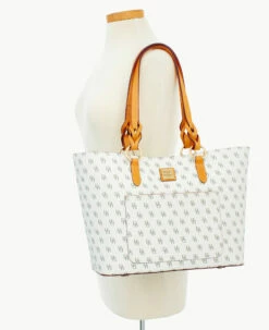 Blakely Tammy Tote Bone -Florentine Shop B1312G NGBOPABS ALT4
